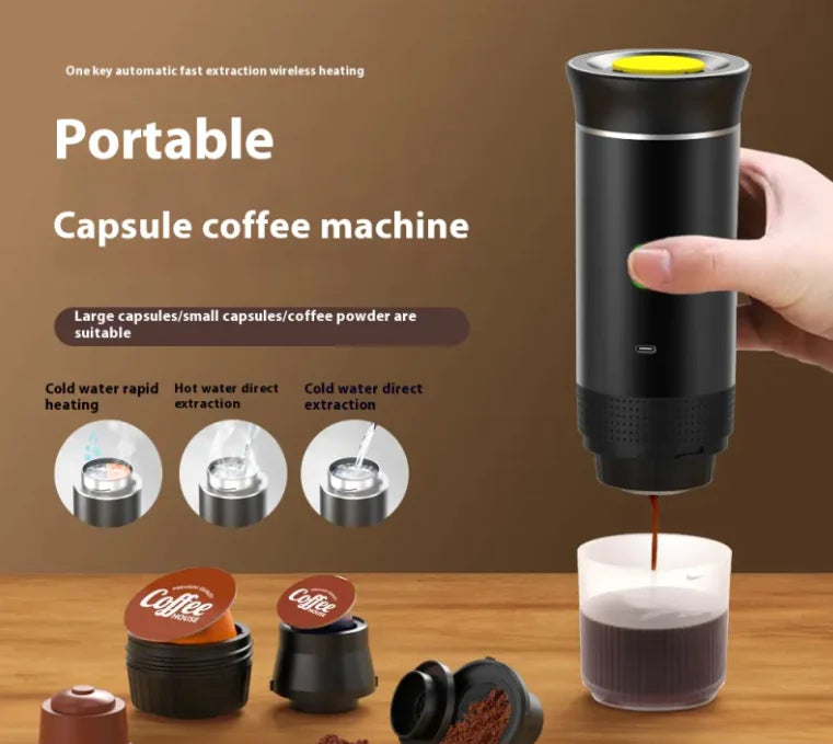 Travel Espresso Pod Brewer