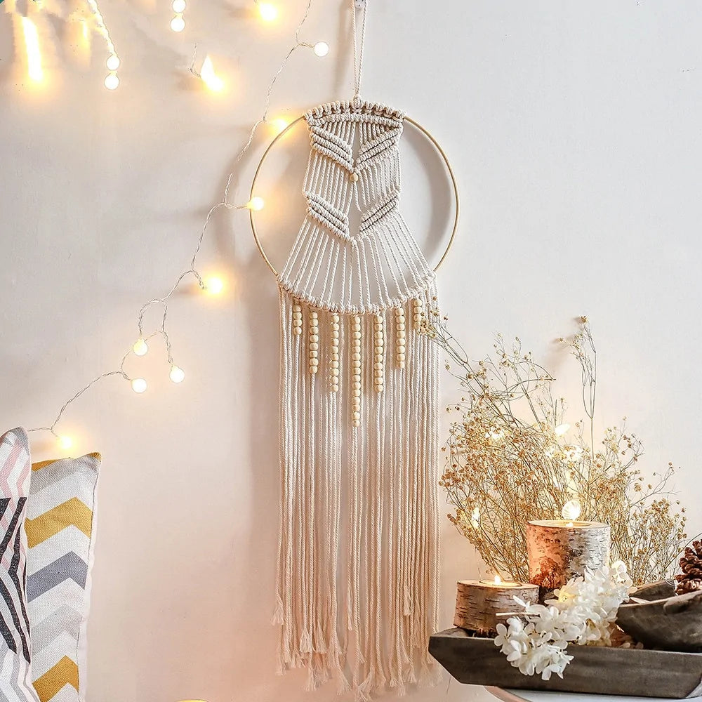 Celestial Macrame Wall Art