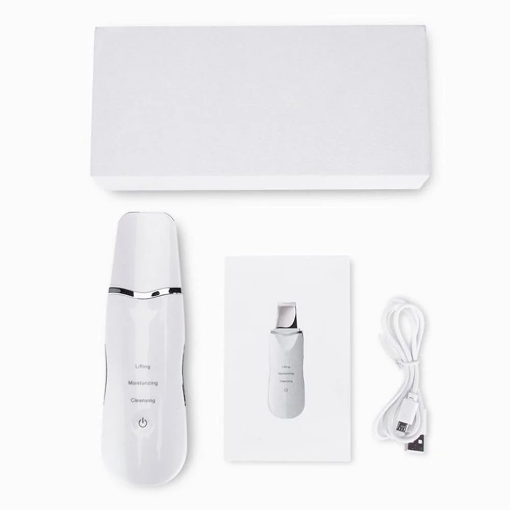 Deep Clean Ultrasonic Facial Scrubber