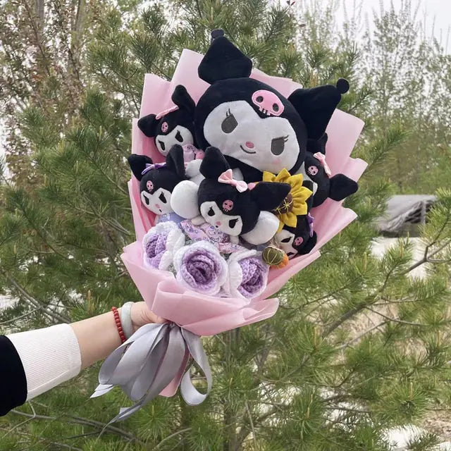 Plush Doll Bouquet