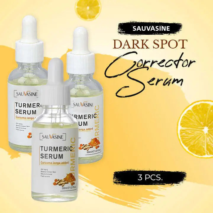 Turmeric Glow Brightening Serum