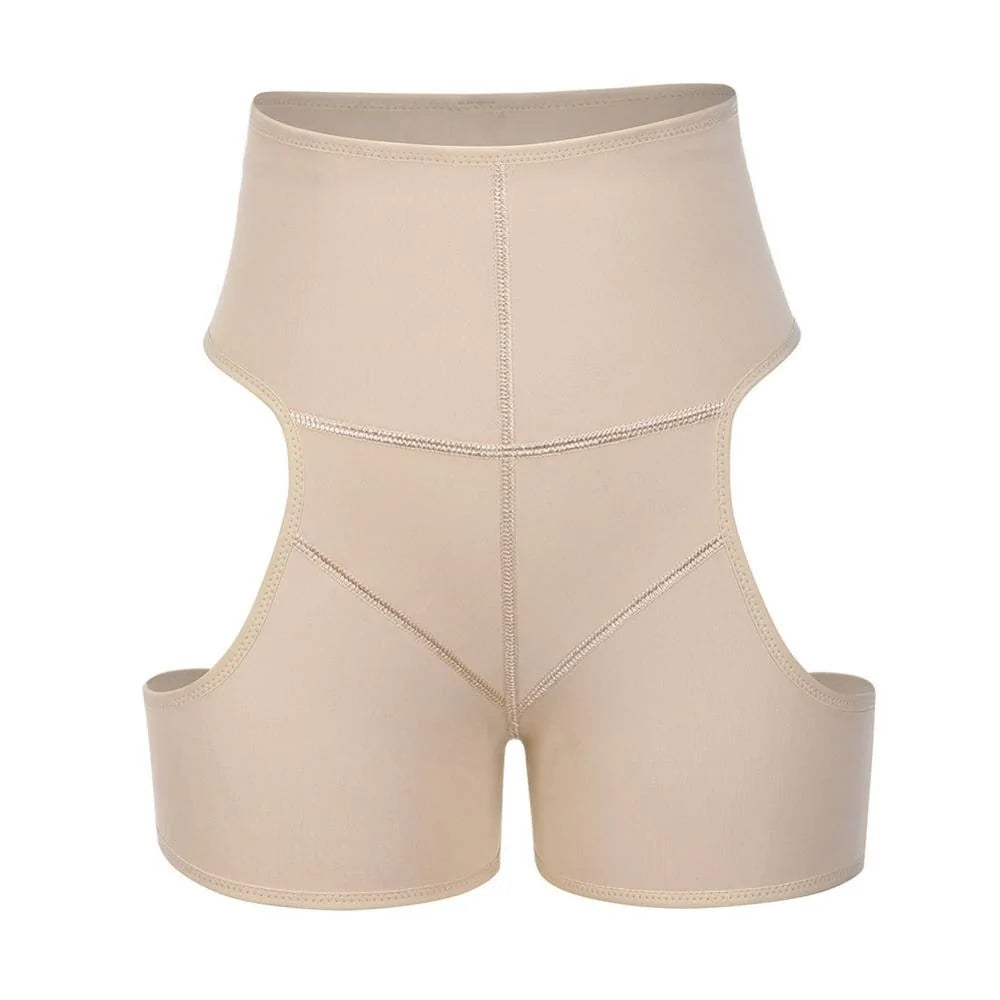 Latex Waist Trainer Control Butt Shaper Underwear