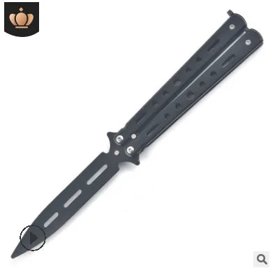 Colorful Training Butterfly Knife