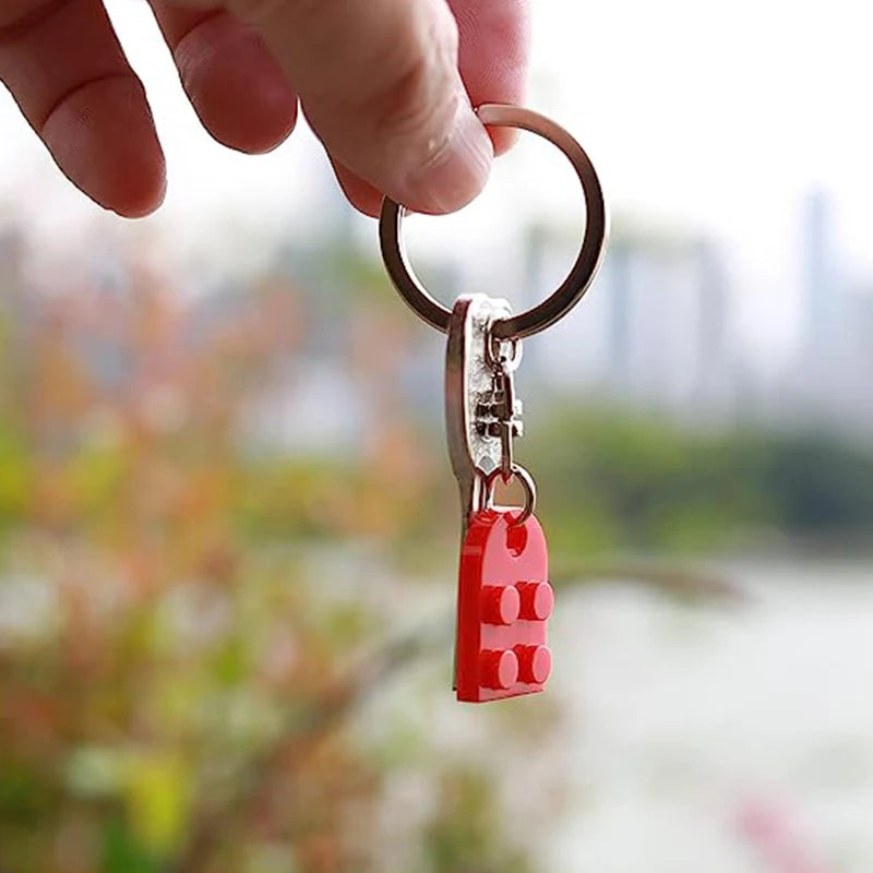 Brick Keychain for Couples Friendship