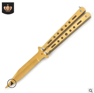 Colorful Training Butterfly Knife