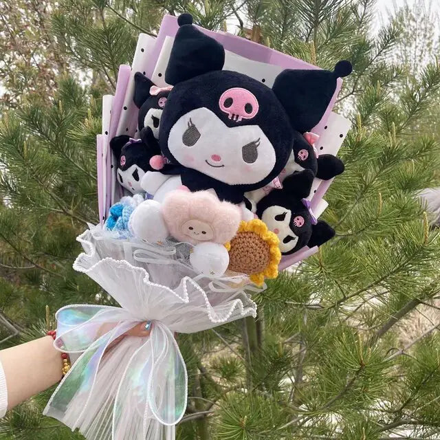 Plush Doll Bouquet