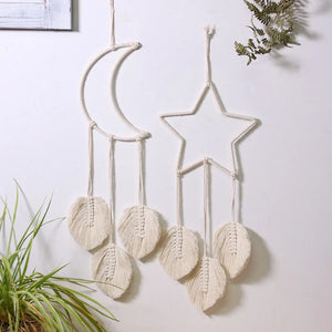 Celestial Macrame Wall Art