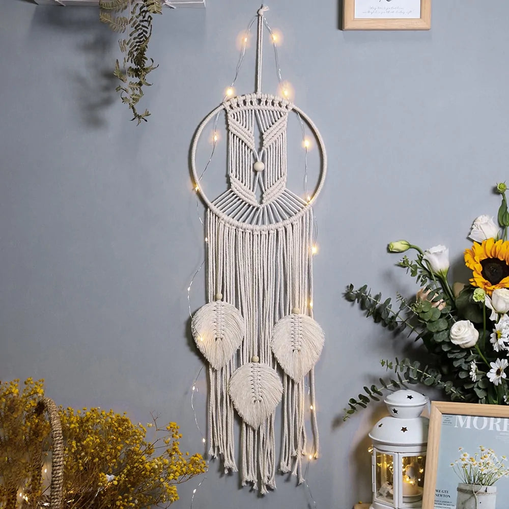 Celestial Macrame Wall Art