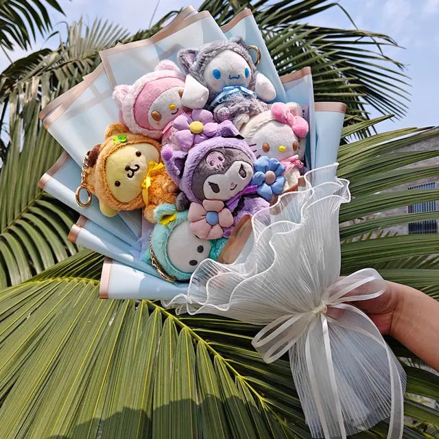 Plush Doll Bouquet