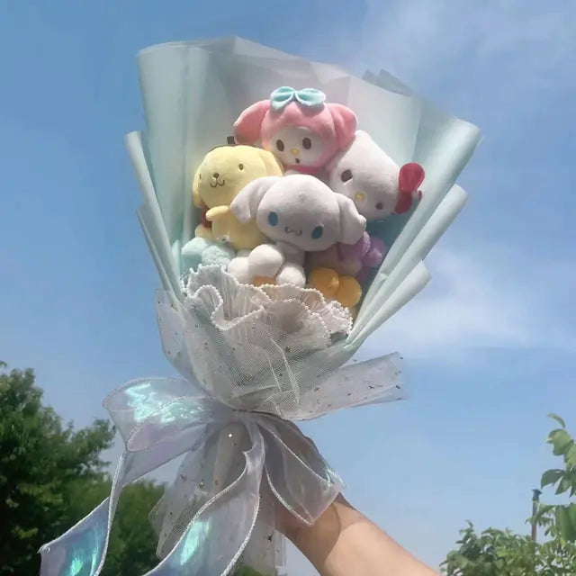 Plush Doll Bouquet