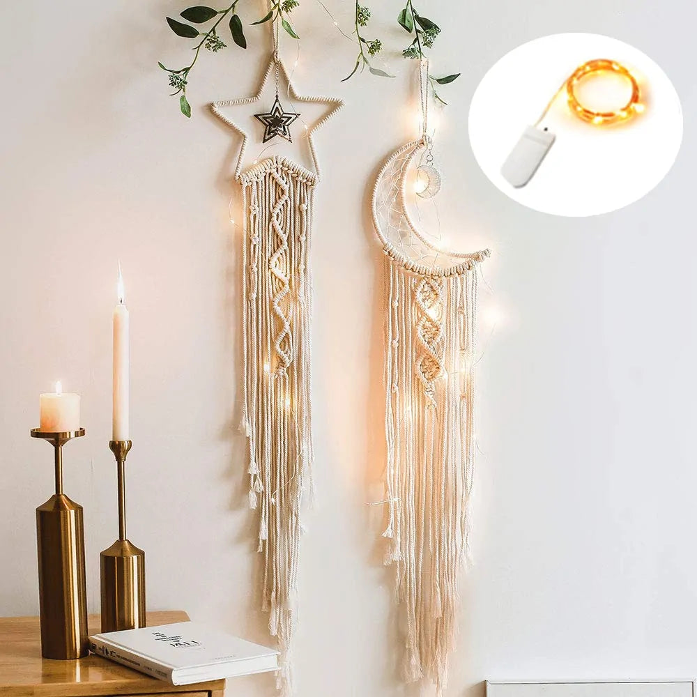 Celestial Macrame Wall Art