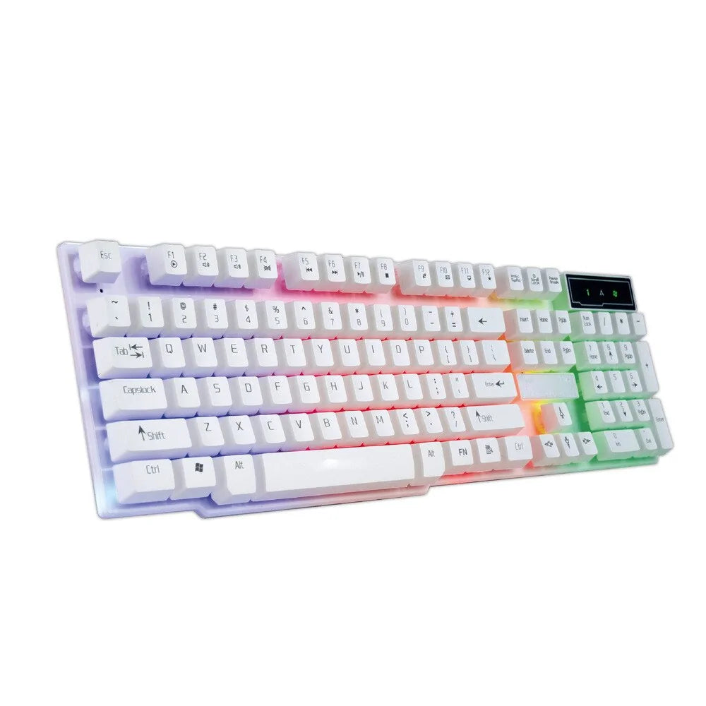 Wired Mechanical Gaming Keyboard