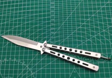 Colorful Training Butterfly Knife