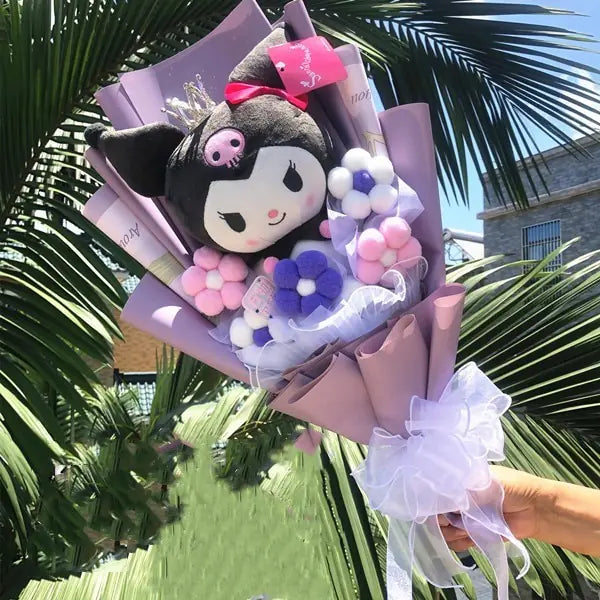 Plush Doll Bouquet